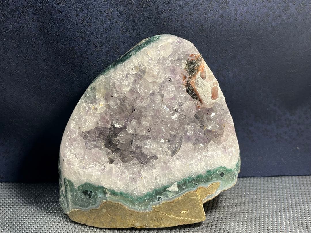 アメジストクラスタージオード　アメジストドーム　原石 新品未使用　ブラジル産