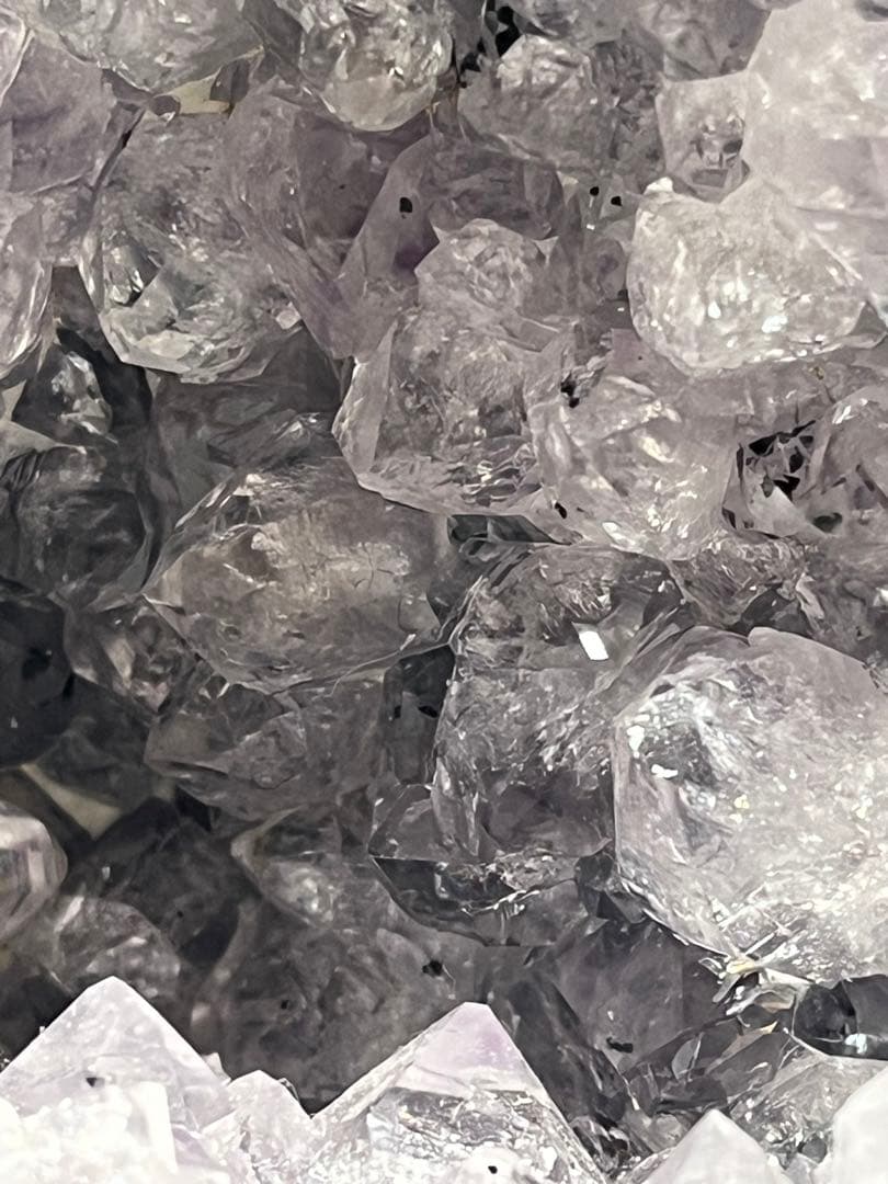 アメジストクラスタージオード　アメジストドーム　原石 新品未使用　ブラジル産