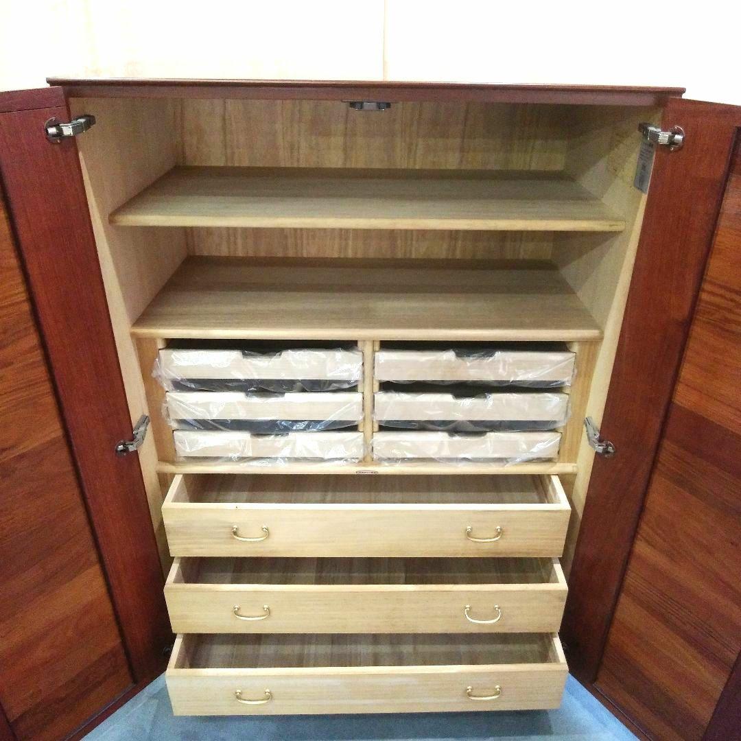 大塚家具 整理箪笥 和箪笥 桐箪笥 高級家具
