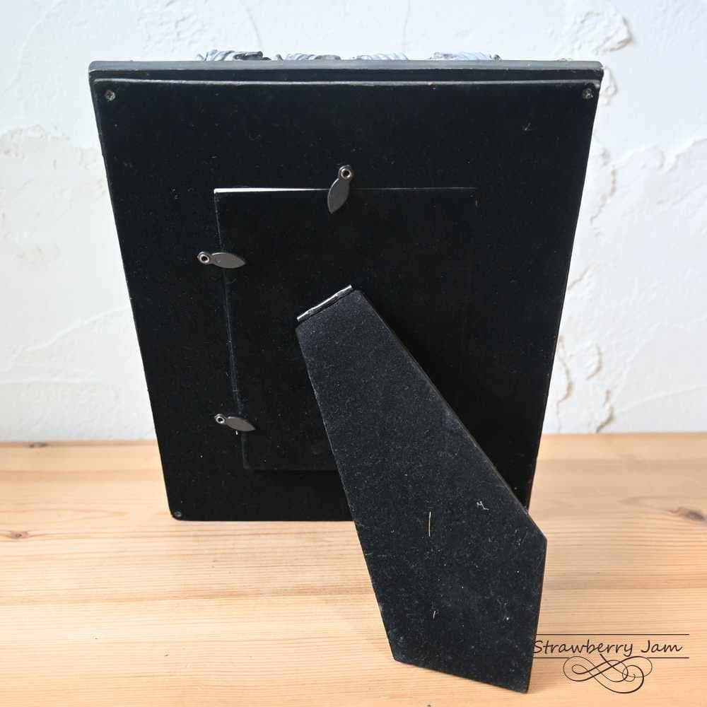 ICO-285 英国アンティーク フォトフレーム フォトスタンド 写真立て