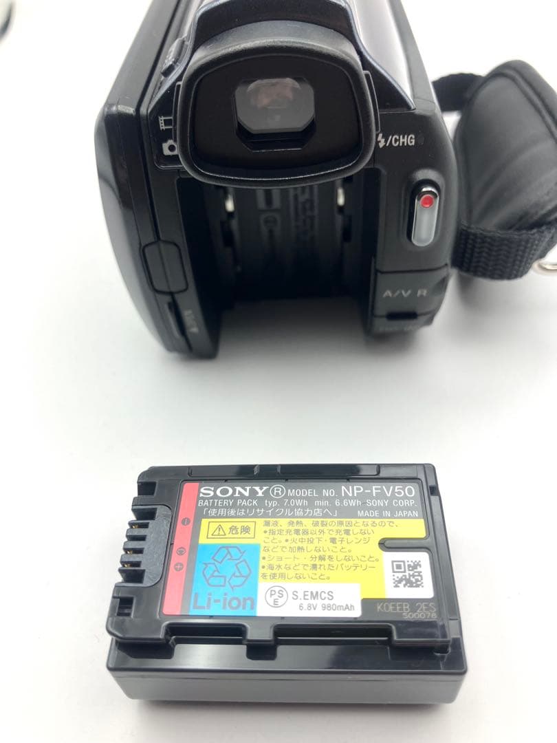 SONY HDR-CX550V ビデオカメラ 付属品多数