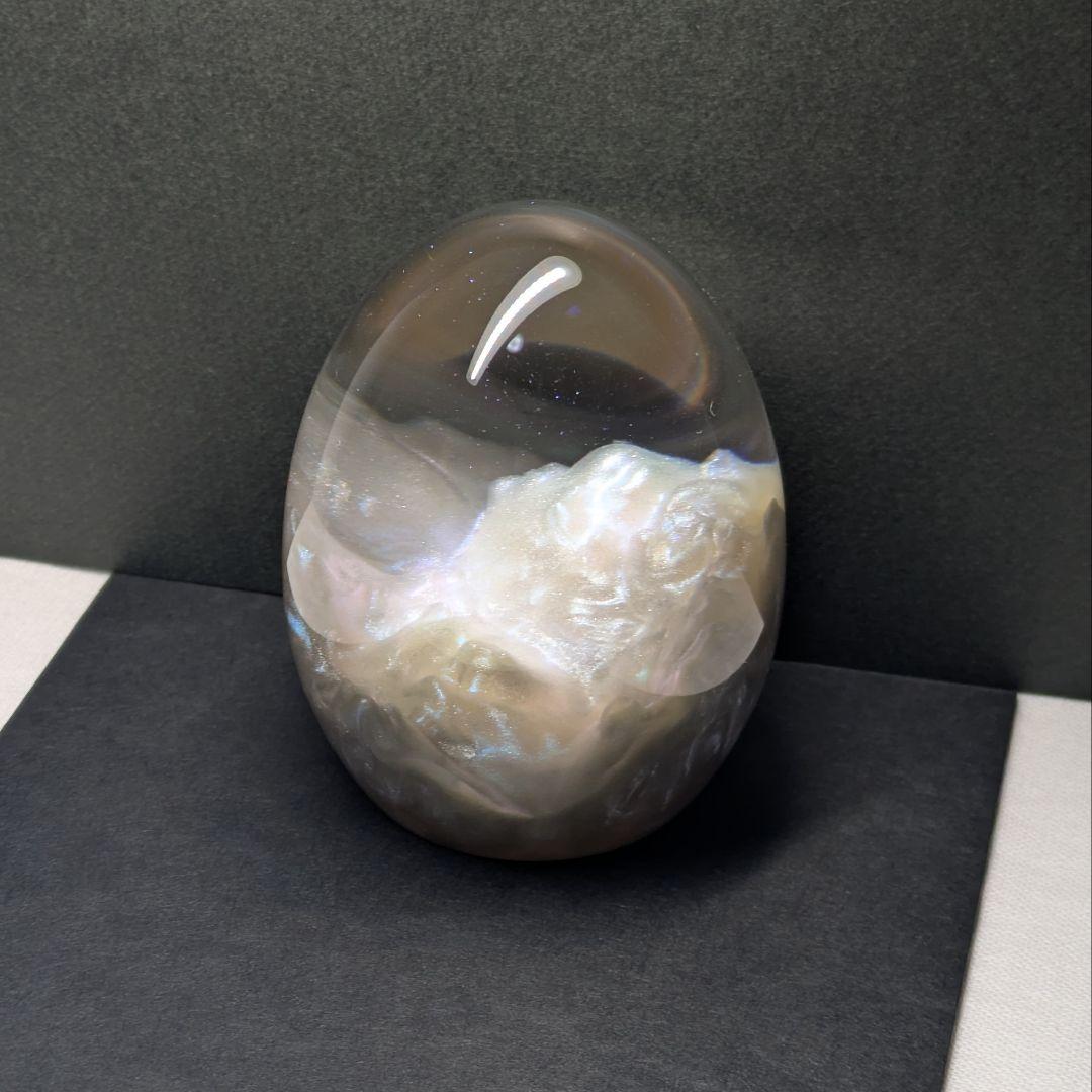 ドラゴンエッグ 龍の秘宝 m.a.wood様製 レジン 樹脂