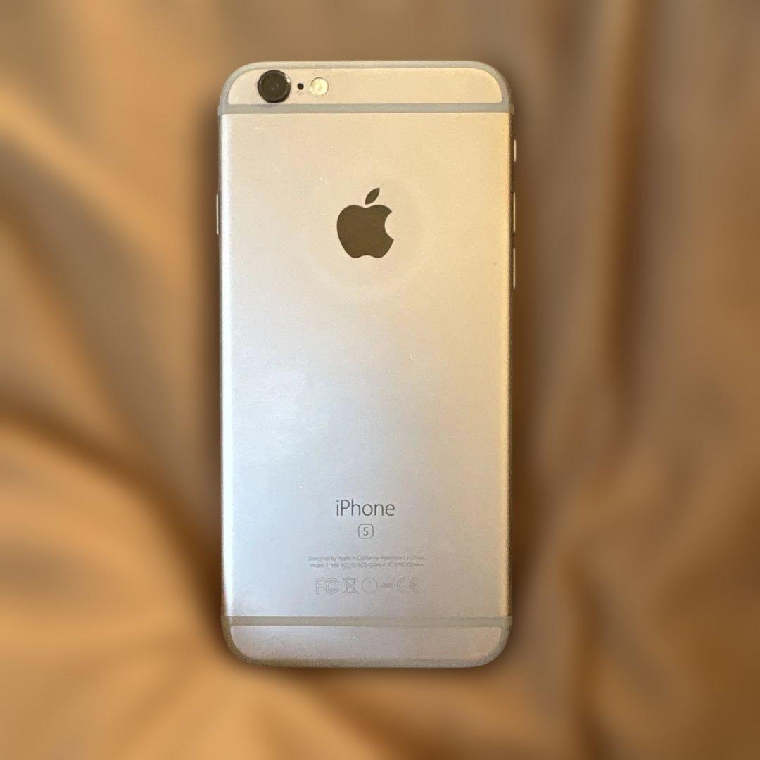 コ*イ様 Apple iPhone 6s シルバー 本体
