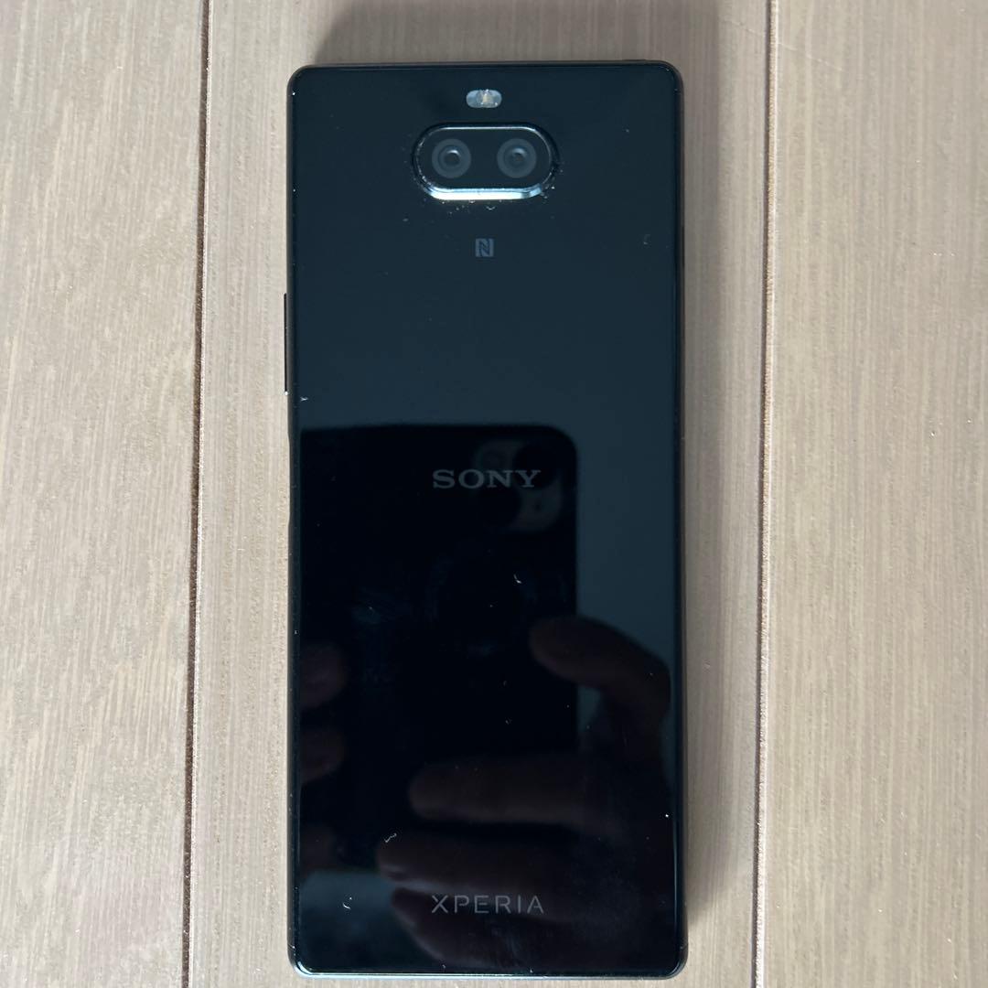 Xperia 8 Lite ブラック 64 GB SIMフリー