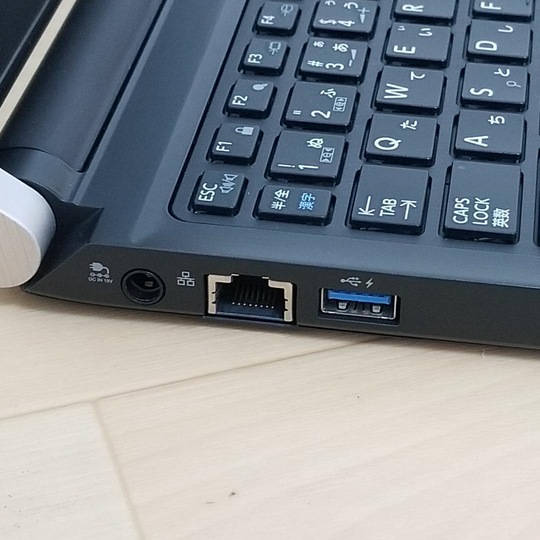 期間限定 新品SSD Win11 即使用可ノートPC東芝(E0299)