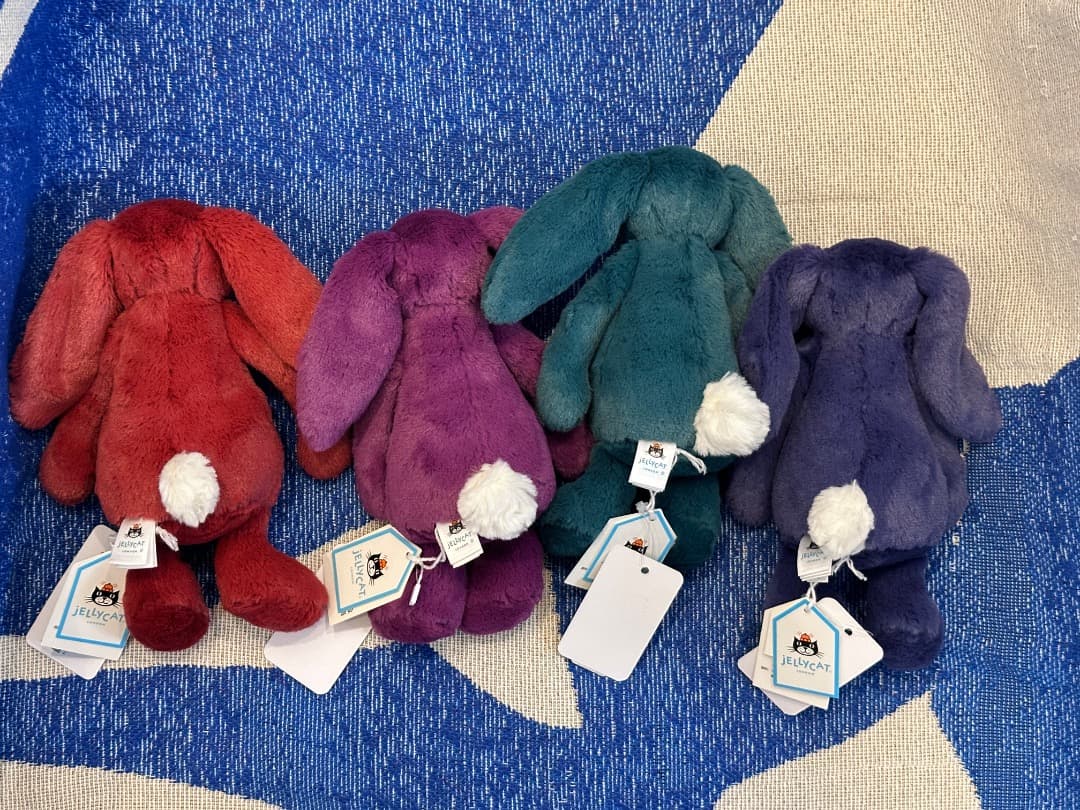 ジェリーキャット クリスマス限定 バニー Sサイズ 4体セット