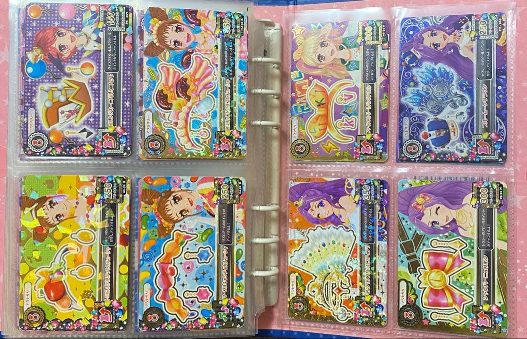 アイカツカードセット85枚（セクシー）+16枚（アクセサリー）＋2枚（おまけ）