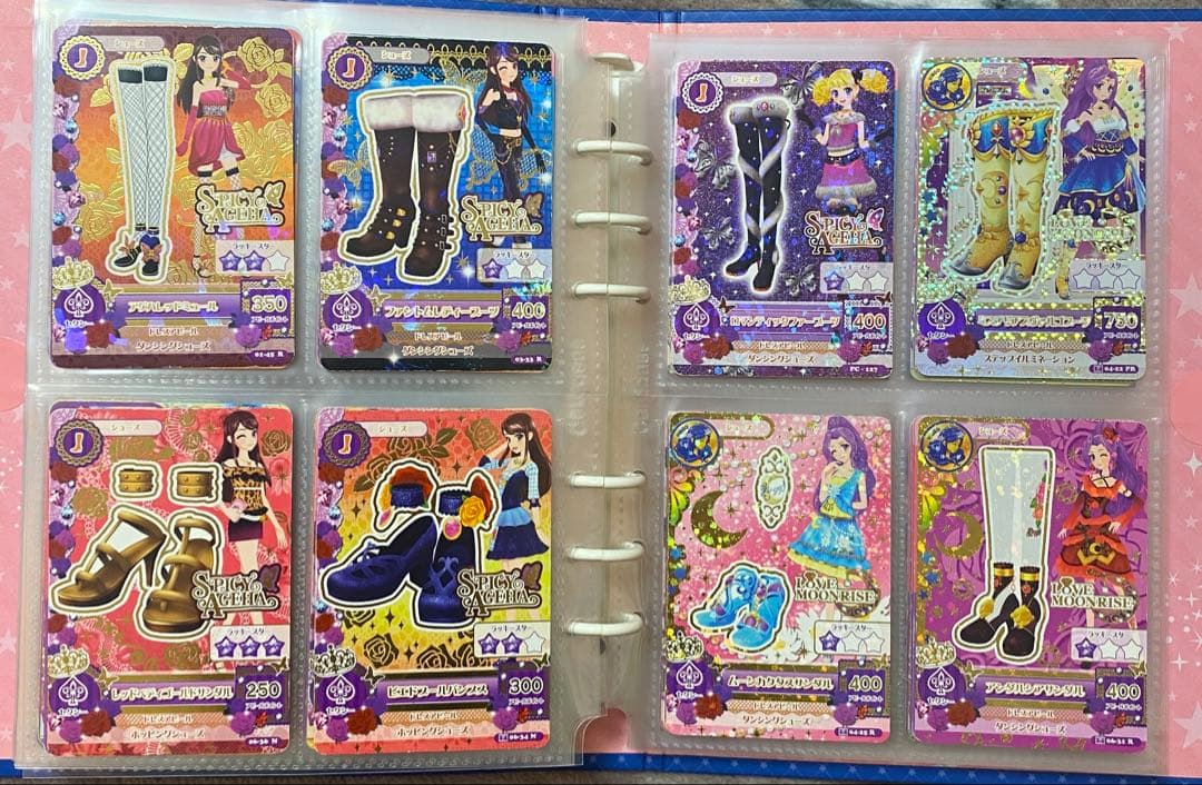 アイカツカードセット85枚（セクシー）+16枚（アクセサリー）＋2枚（おまけ）