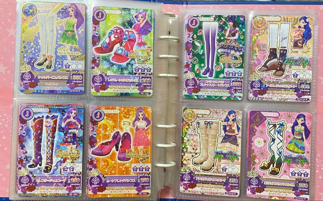 アイカツカードセット85枚（セクシー）+16枚（アクセサリー）＋2枚（おまけ）
