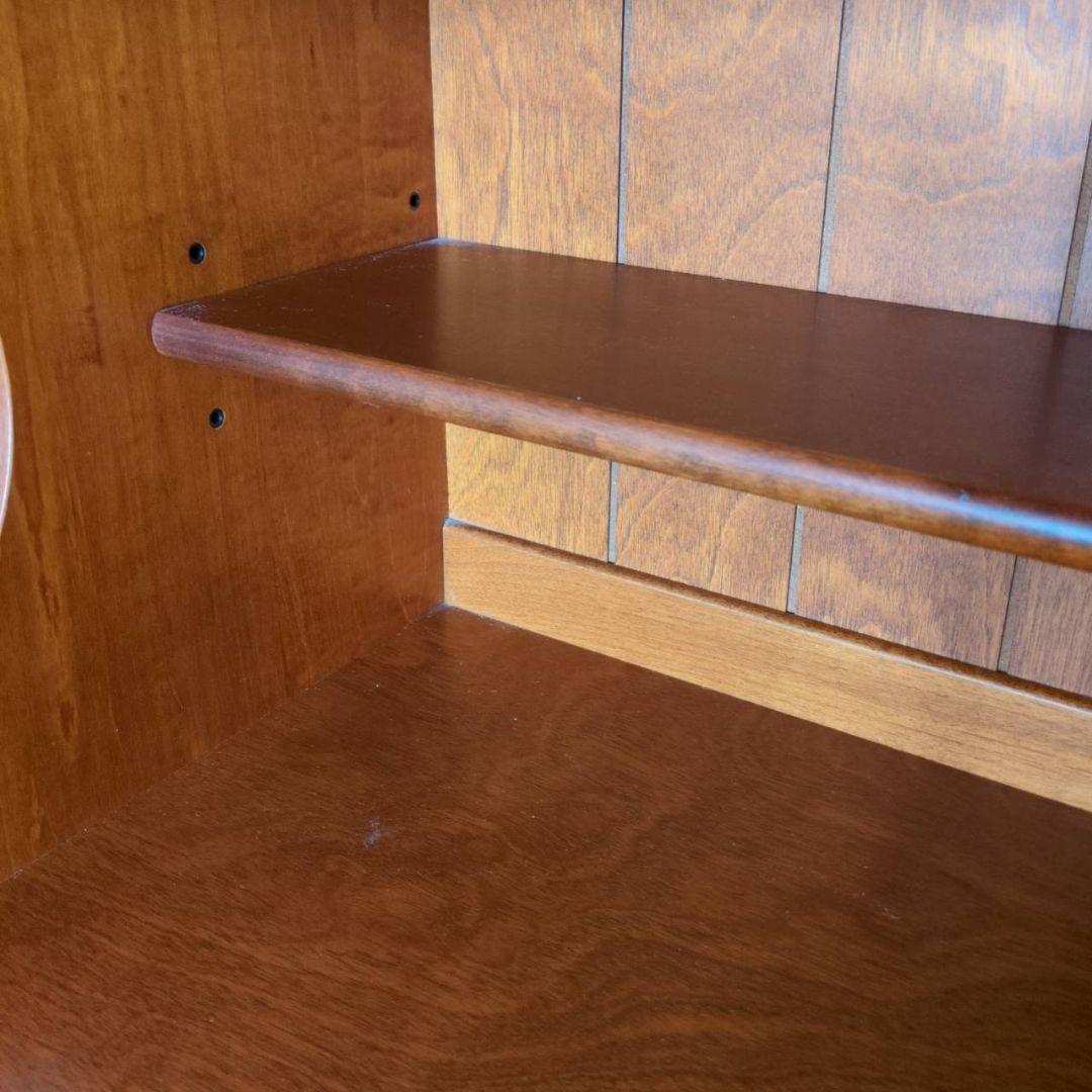 ヨーロッパ調 アンティーク風 木製食器棚 カップボード ダイニングボード