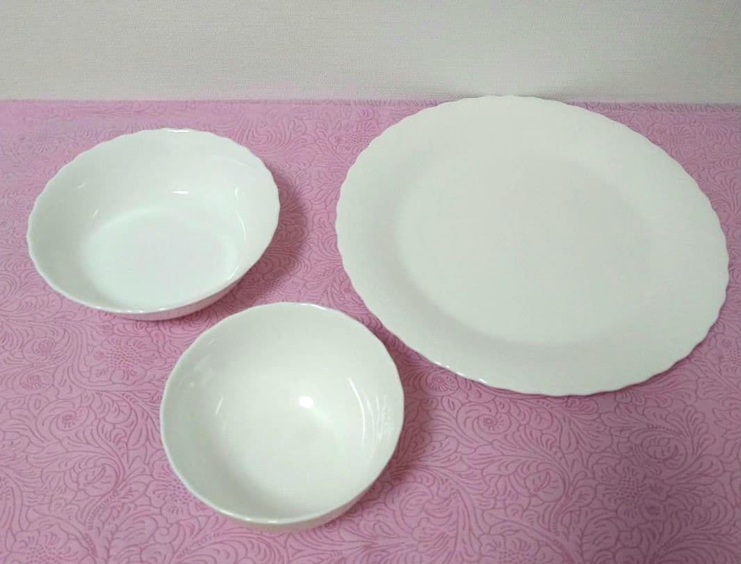 NARUMI シルキーホワイト 食器セット