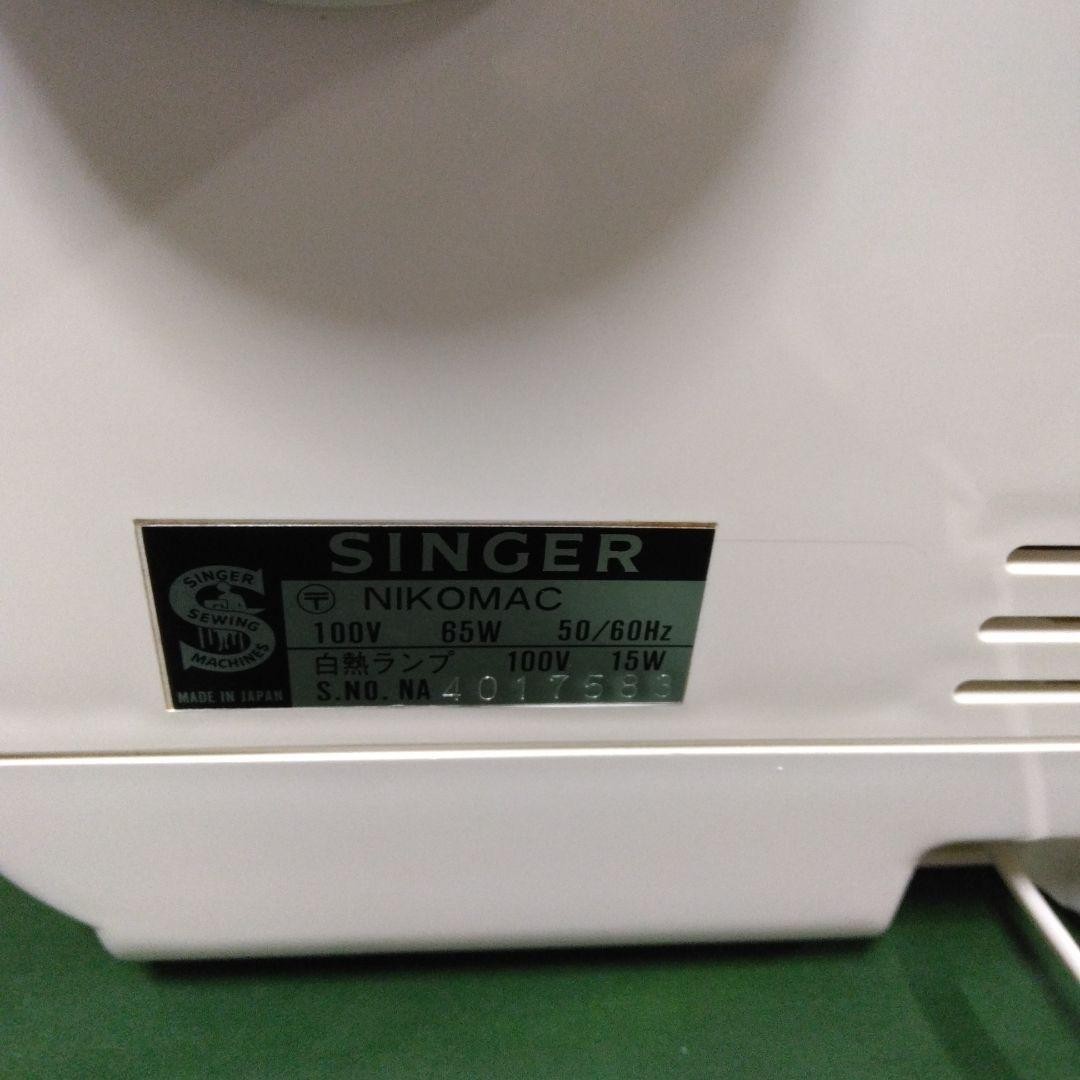 渡*治様 シンガーミシンSRE-6800型