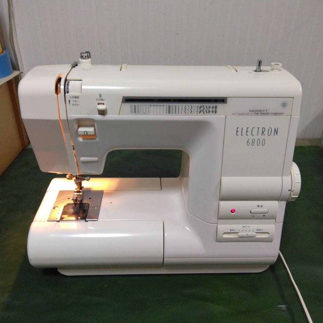 渡*治様 シンガーミシンSRE-6800型