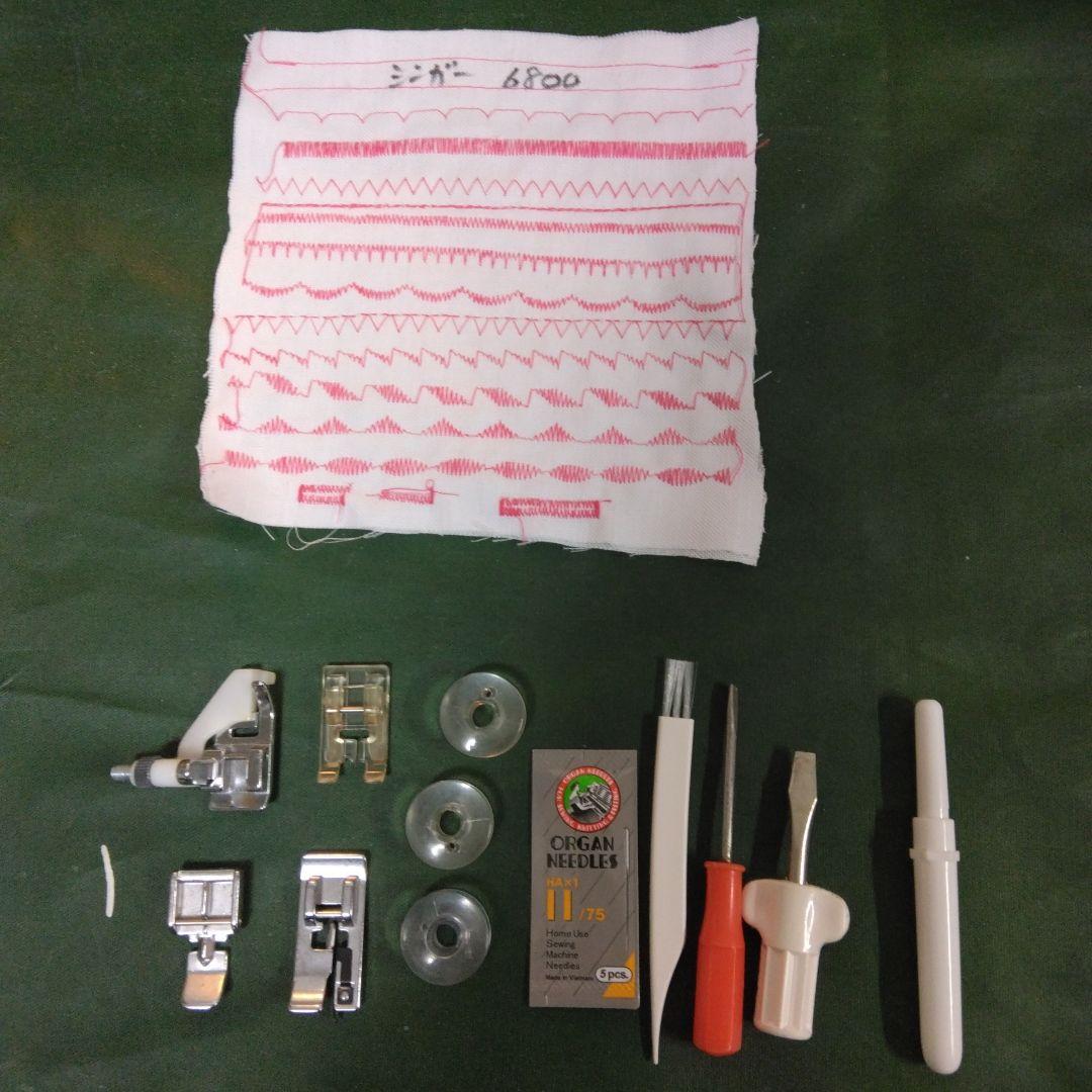 渡*治様 シンガーミシンSRE-6800型