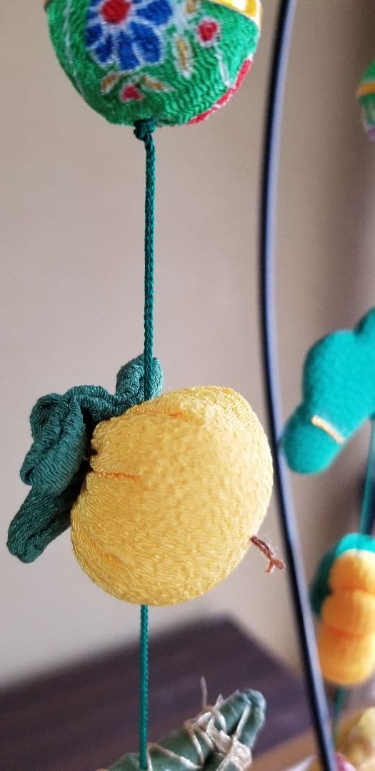 端午の節句つるし飾り(童、緑)