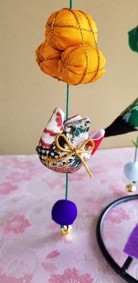 端午の節句つるし飾り(童、緑)