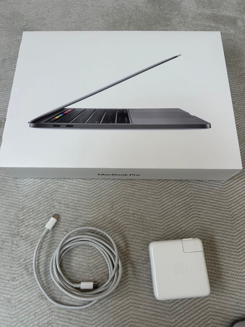 【美品】Mac Book PRO 2020 16G 512G スペースグレー