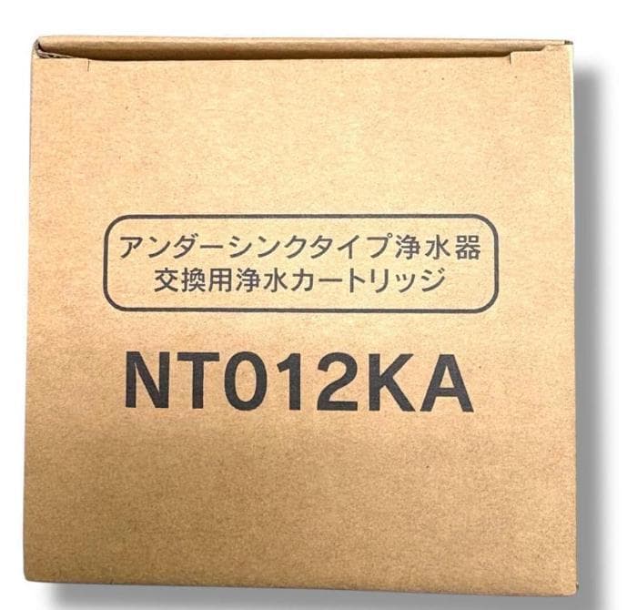 パナソニック 浄水カートリッジ SENT012KA/ NT012KA 取付簡単