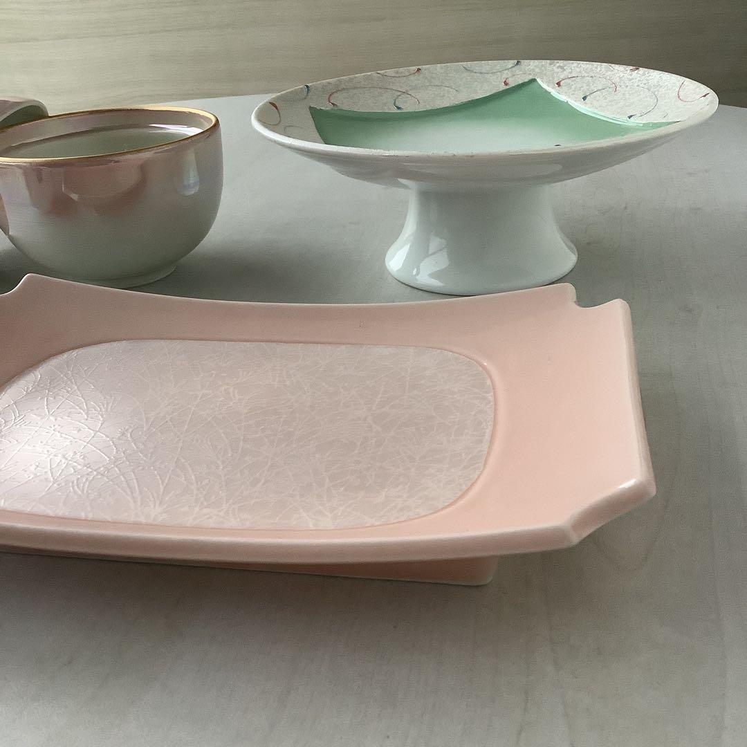 有田焼 春の色合いのうつわおまとめ TS2051