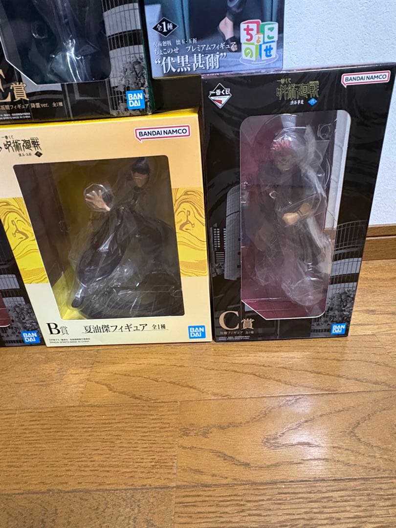 呪術廻戦　フィギュア　10体まとめ売り