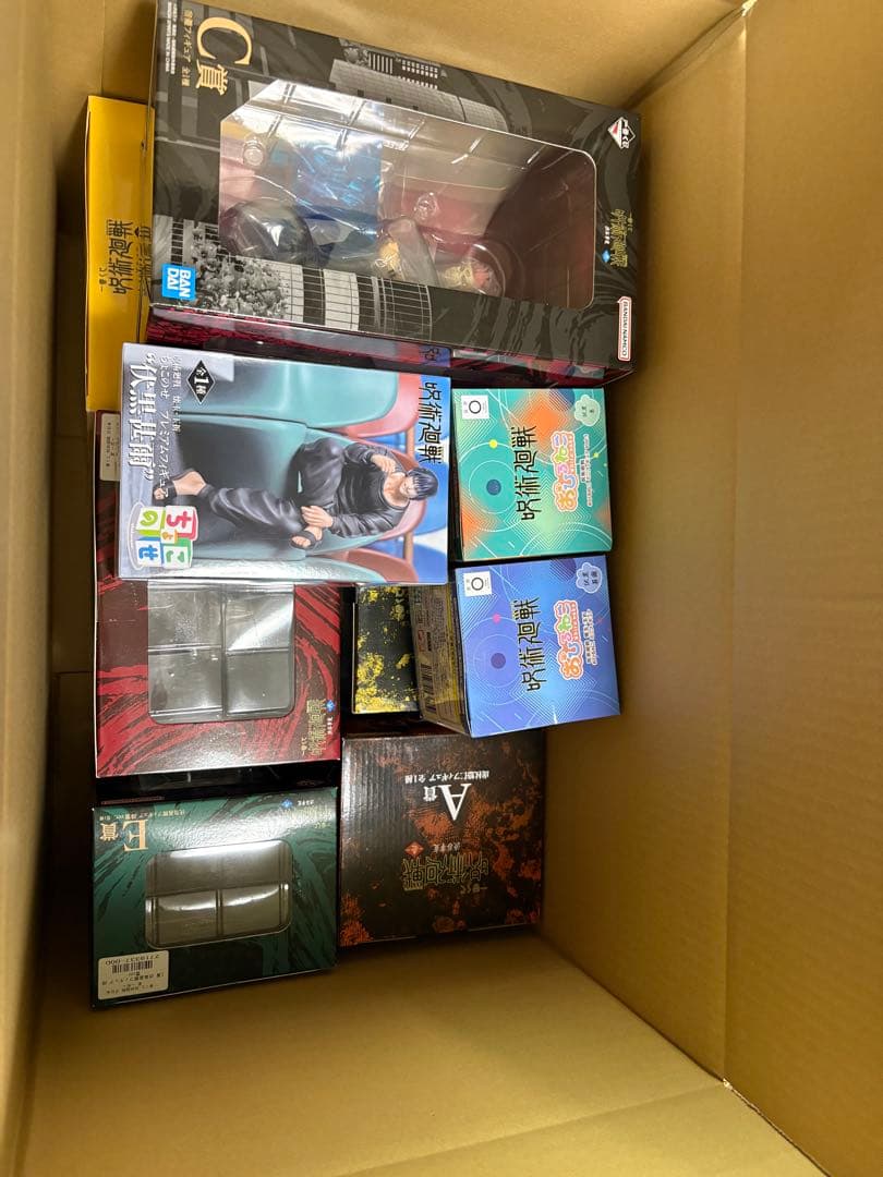 呪術廻戦　フィギュア　10体まとめ売り