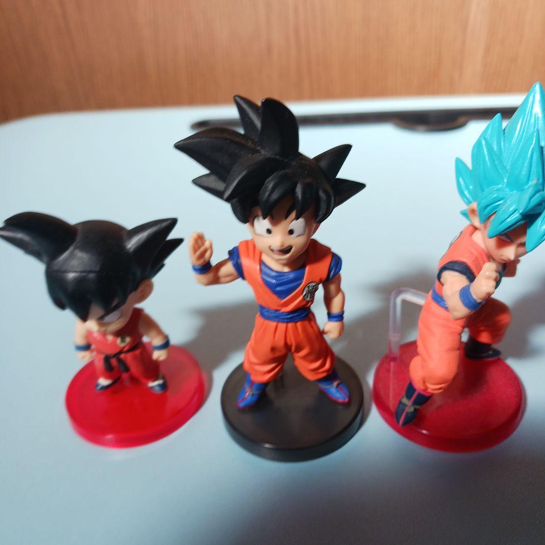 ドラゴンボール 孫悟空 フィギュア 3体セット