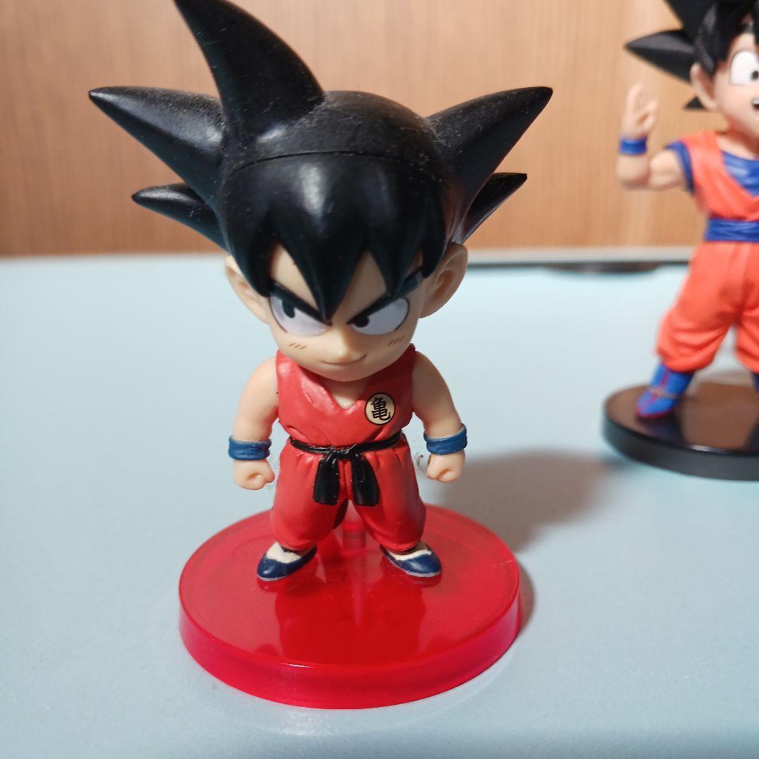 ドラゴンボール 孫悟空 フィギュア 3体セット