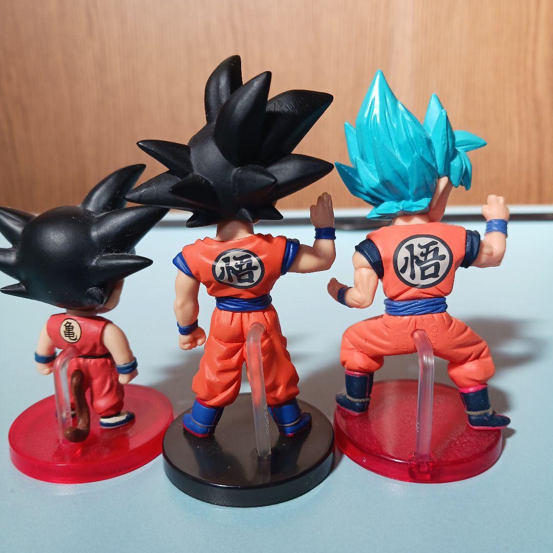 ドラゴンボール 孫悟空 フィギュア 3体セット