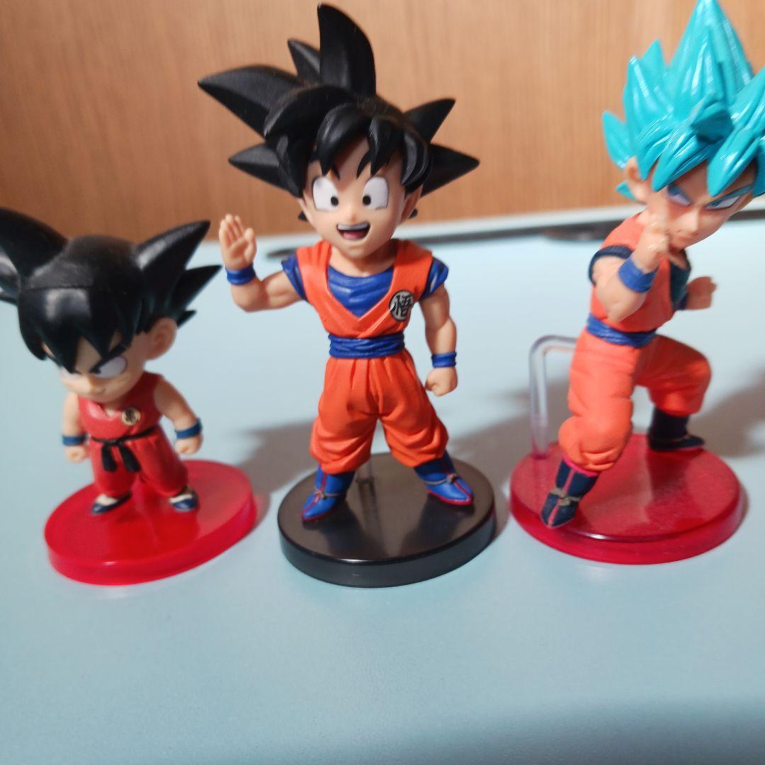 ドラゴンボール 孫悟空 フィギュア 3体セット
