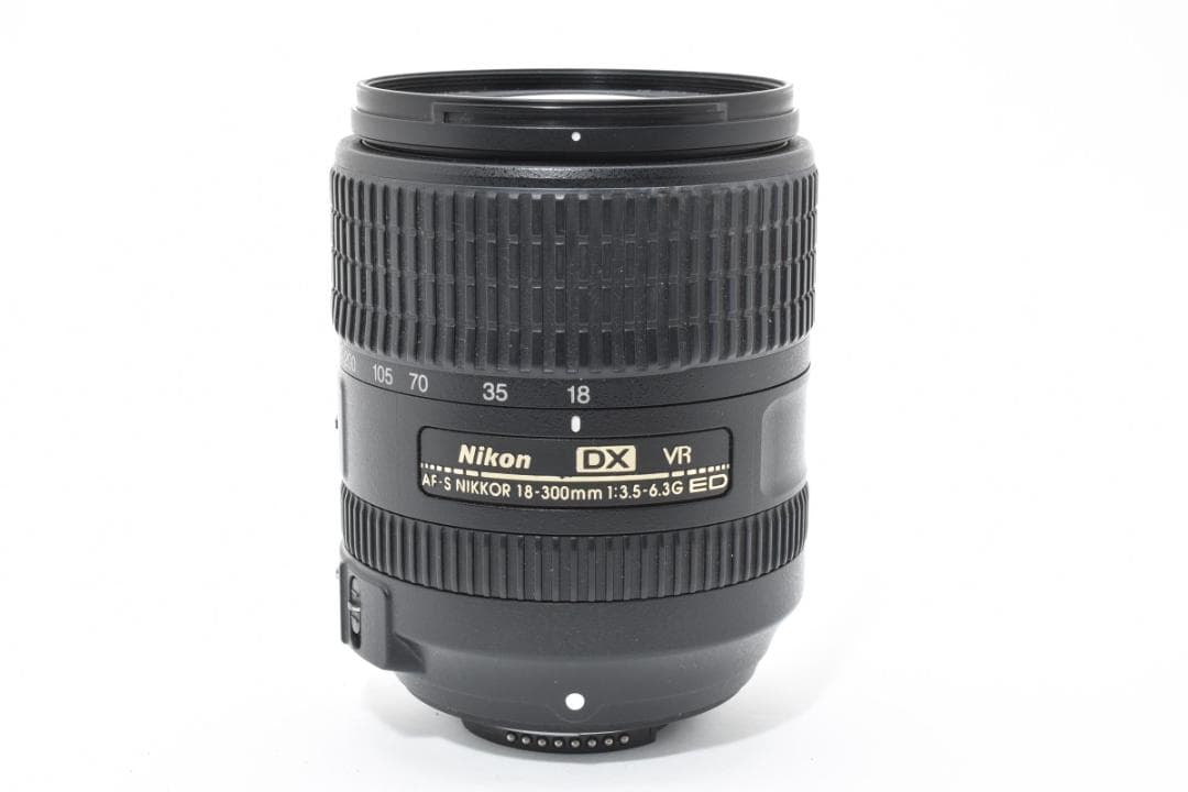 動確済 美品 ニコン Nikon AF-S 18-300 3.5-6.3#672