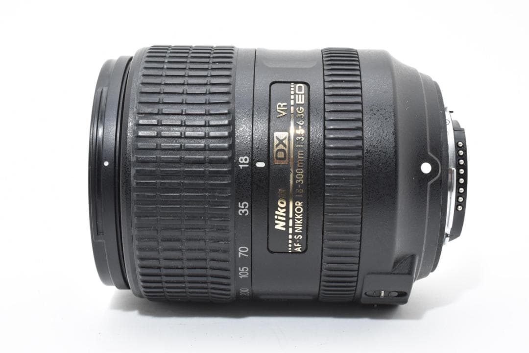 動確済 美品 ニコン Nikon AF-S 18-300 3.5-6.3#672