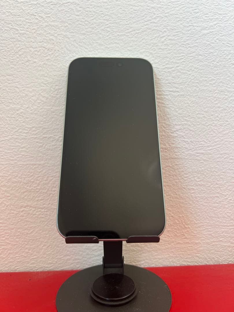 iPhone 15 128GB バッテリー90% 美品　グリーン