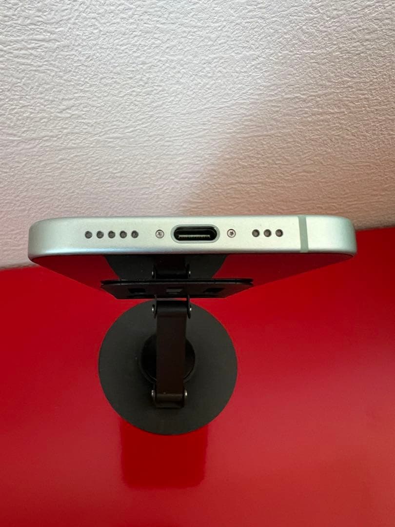iPhone 15 128GB バッテリー90% 美品　グリーン