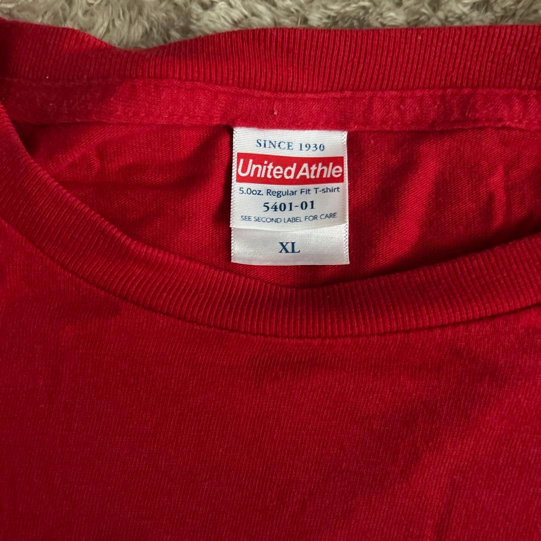 【値下げしました】PK Shampoo フェルメールTシャツ XL 赤