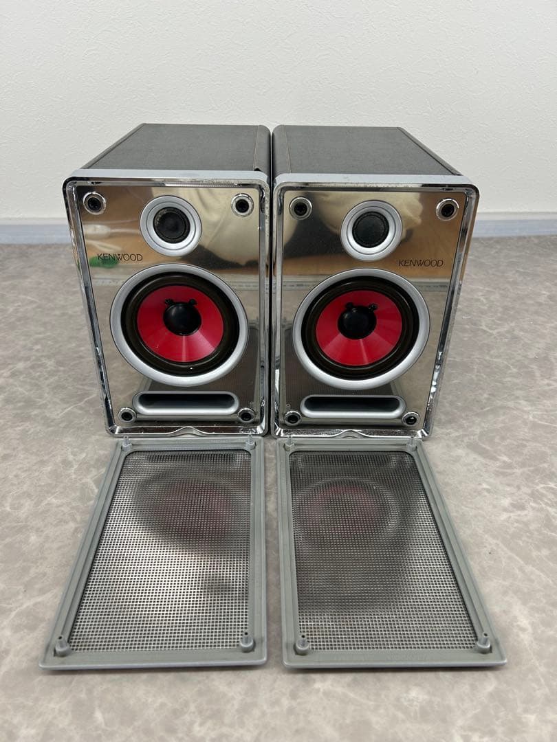送料込み⭐︎KENWOOD【ミニコンポ＆スピーカーセット】