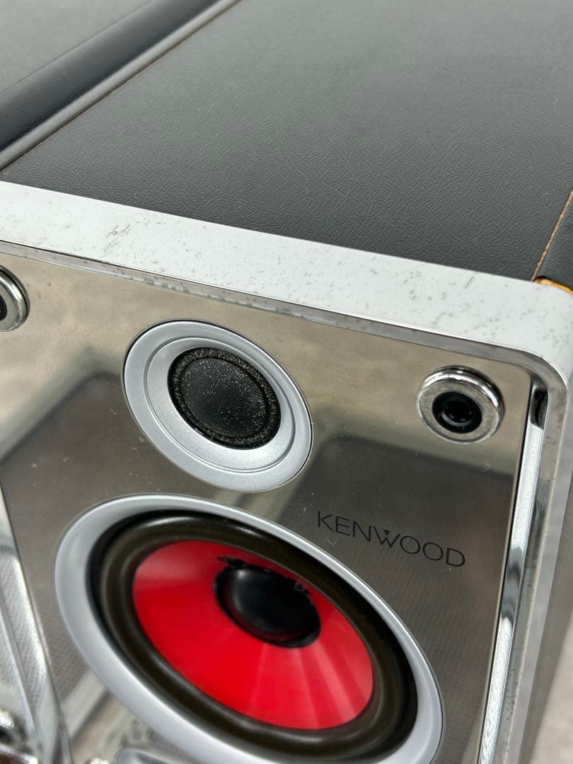 送料込み⭐︎KENWOOD【ミニコンポ＆スピーカーセット】