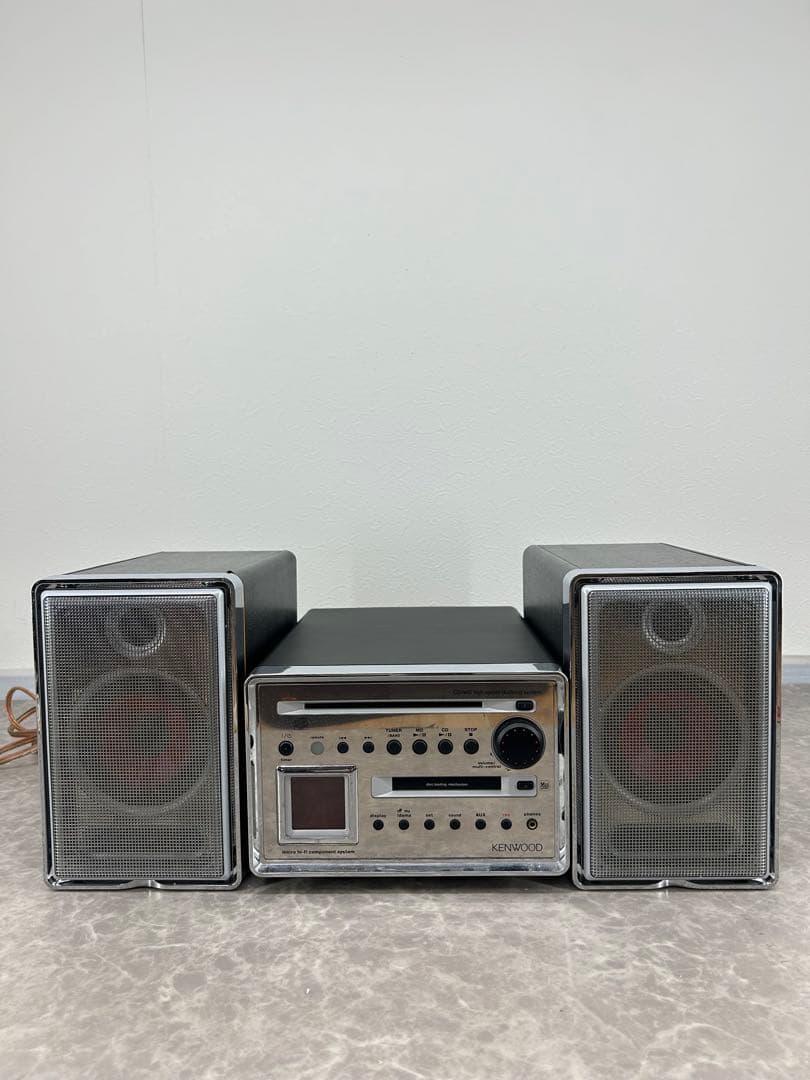 送料込み⭐︎KENWOOD【ミニコンポ＆スピーカーセット】