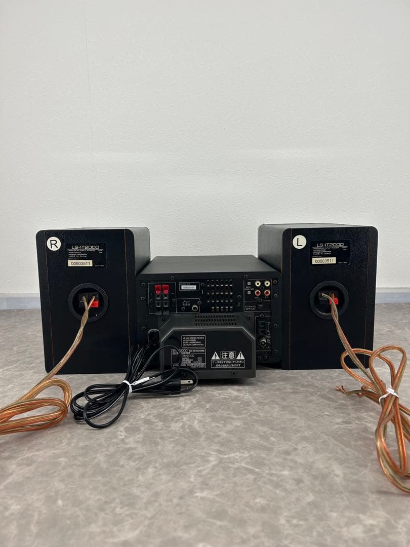 送料込み⭐︎KENWOOD【ミニコンポ＆スピーカーセット】