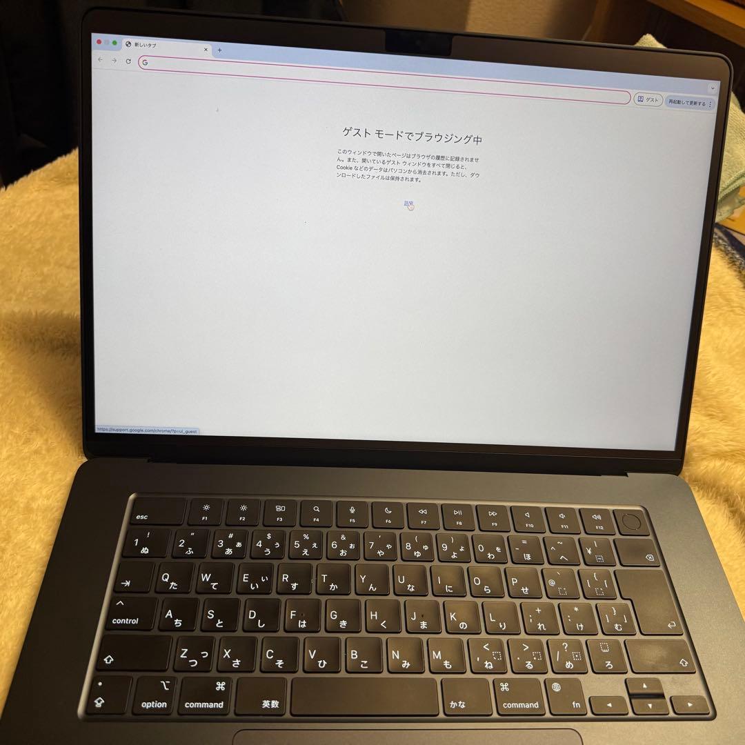 【即買いOK】MacBook Air 15インチ M3（2024）