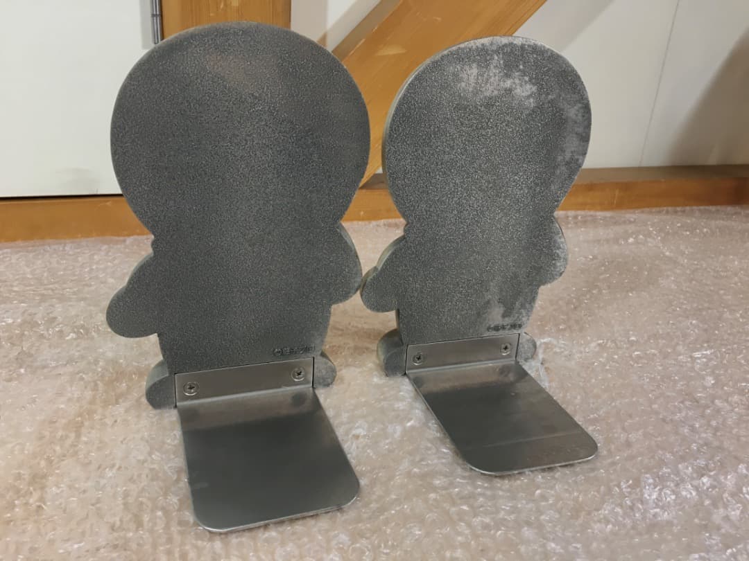 ○ドラえもん ブックスタンド 2個セット