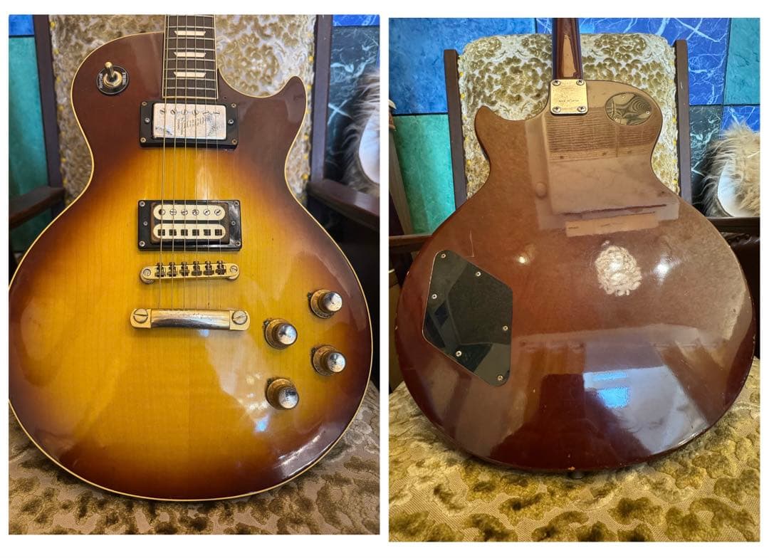 希少⭐︎グレコ レスポールカスタム EG-420S グネコ