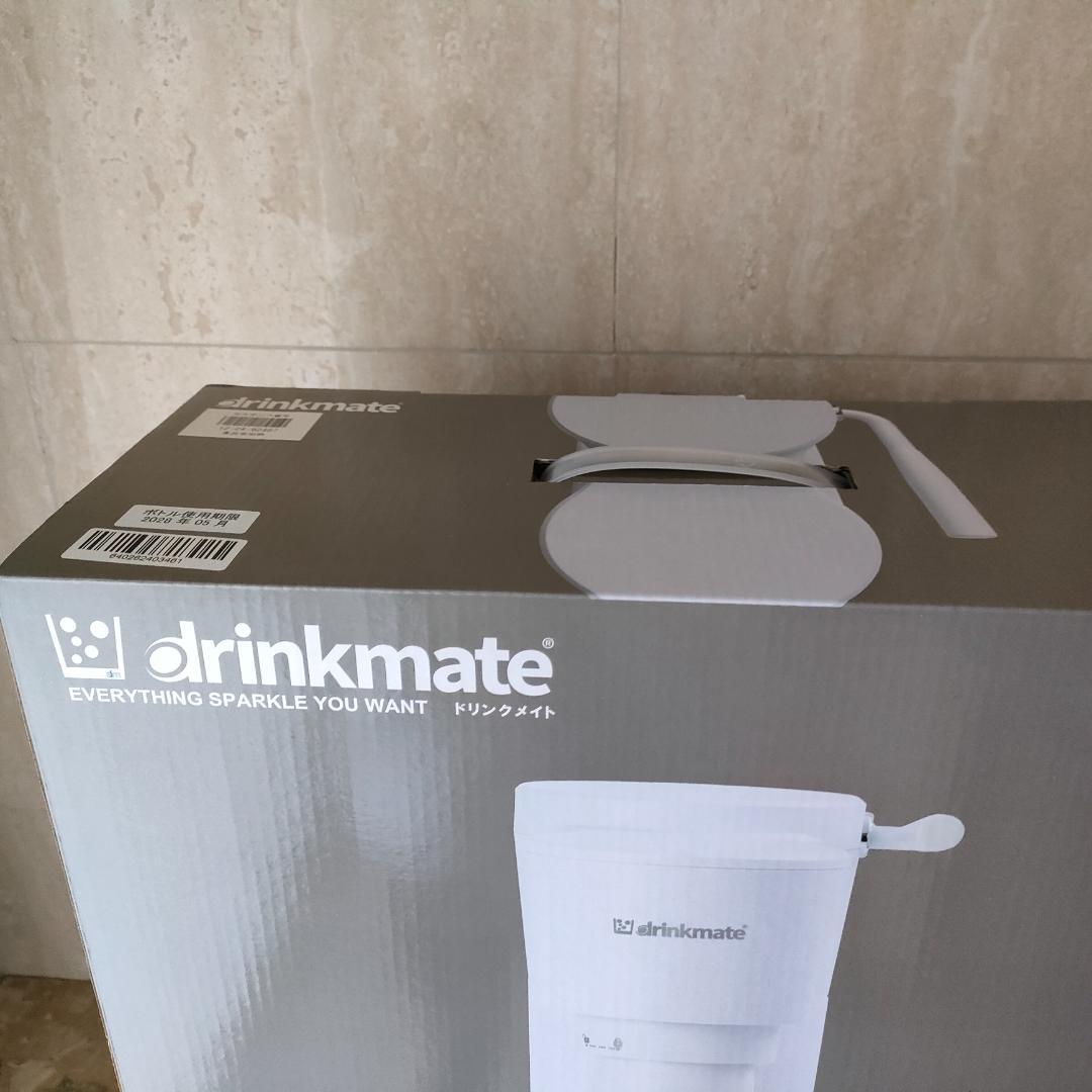 新品未開封ドリンクメイト Series 640 炭酸水メーカー ホワイト