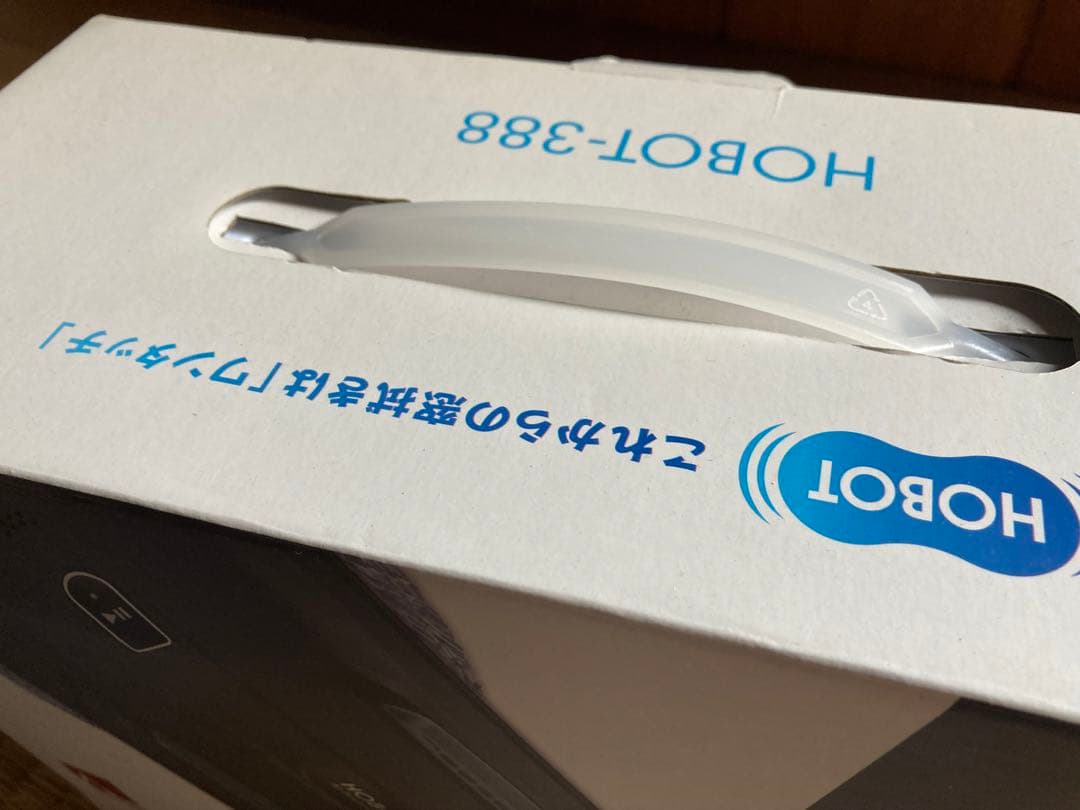 自動窓拭きロボット、HOBOT-388、本体、電源アダプター、安全ロープ、、、