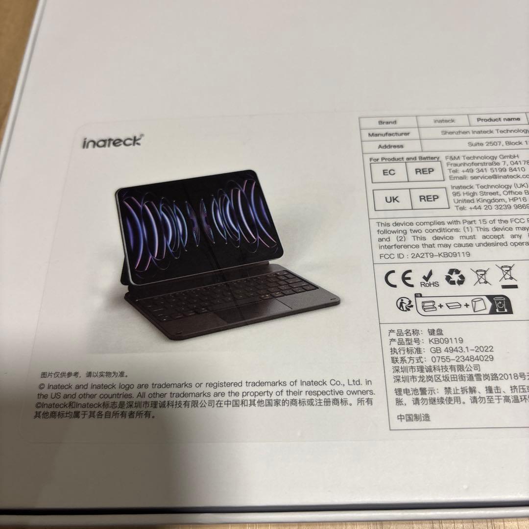 inateck K0819 ブラック キーボード