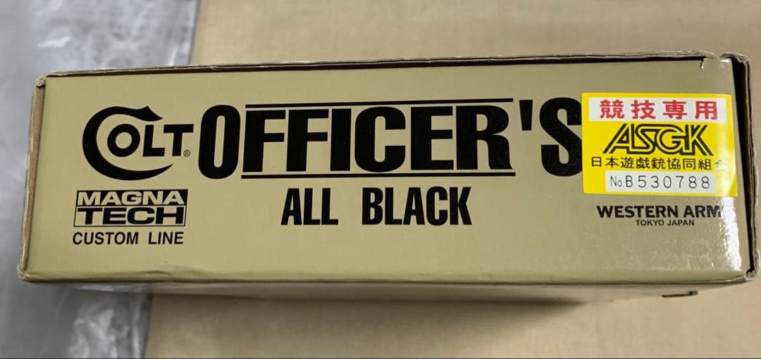 【絶版!レア】SCW WA ウエスタンアームズ「コルトオフィサーズ ACP」