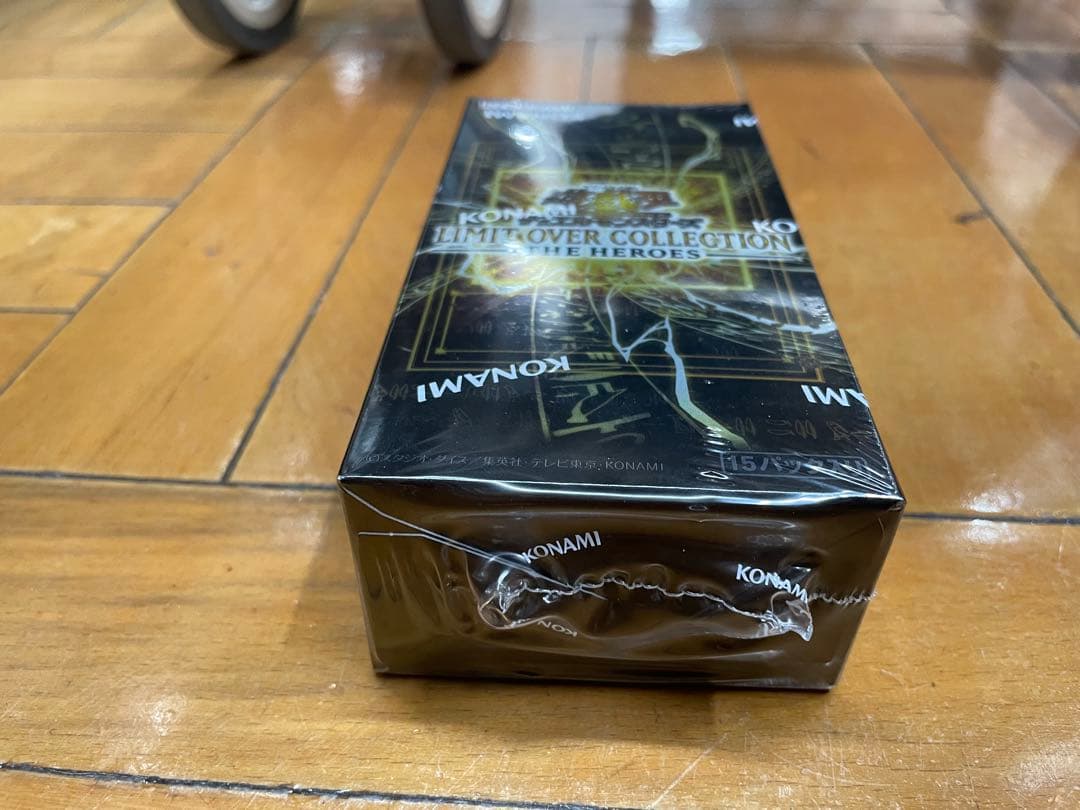 未開封 シュリンク付 LIMIT OVER COLLECTION 1BOX
