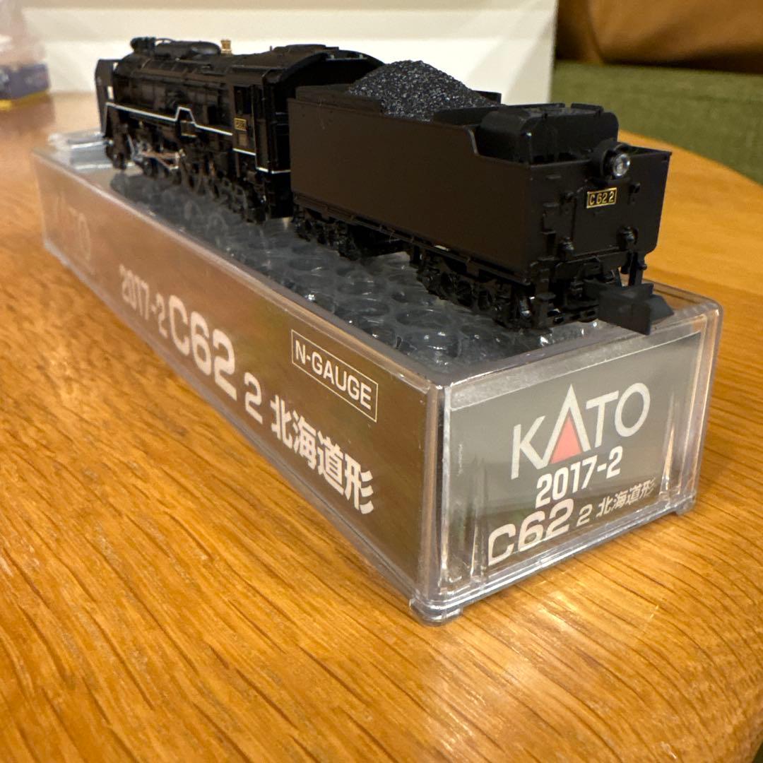 【新同】KATO 2017-2 C62 2北海道形スワローエンゼル⑨付属品未開封