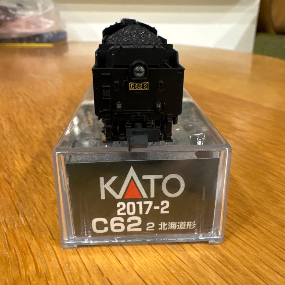 【新同】KATO 2017-2 C62 2北海道形スワローエンゼル⑨付属品未開封