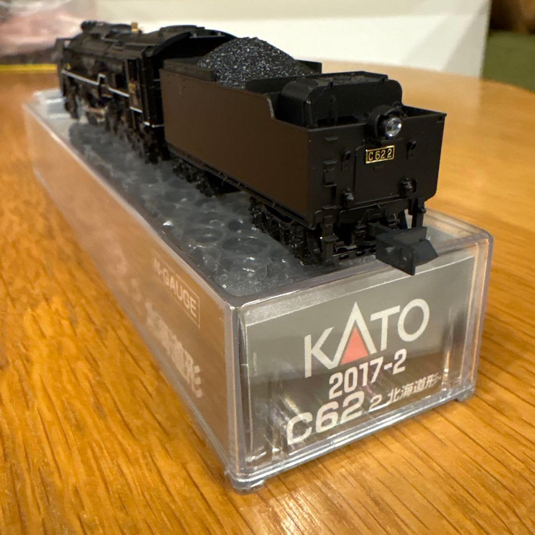 【新同】KATO 2017-2 C62 2北海道形スワローエンゼル⑨付属品未開封