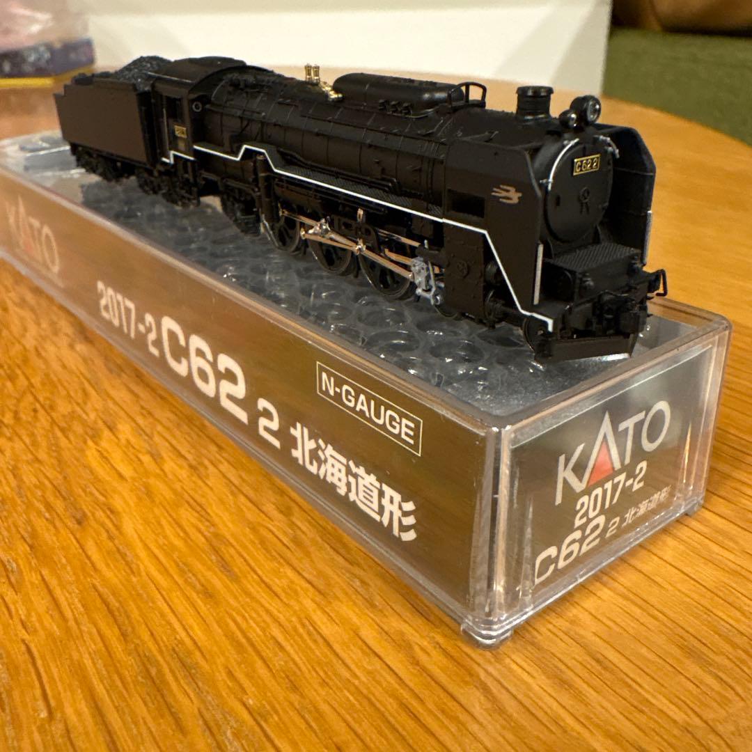 【新同】KATO 2017-2 C62 2北海道形スワローエンゼル⑨付属品未開封
